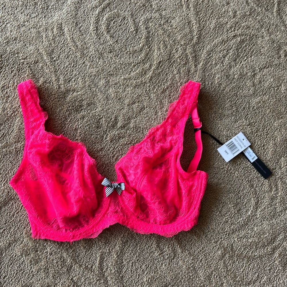 love Claudette Bardot bra. Size is 30 FF. Brand new! Runs small